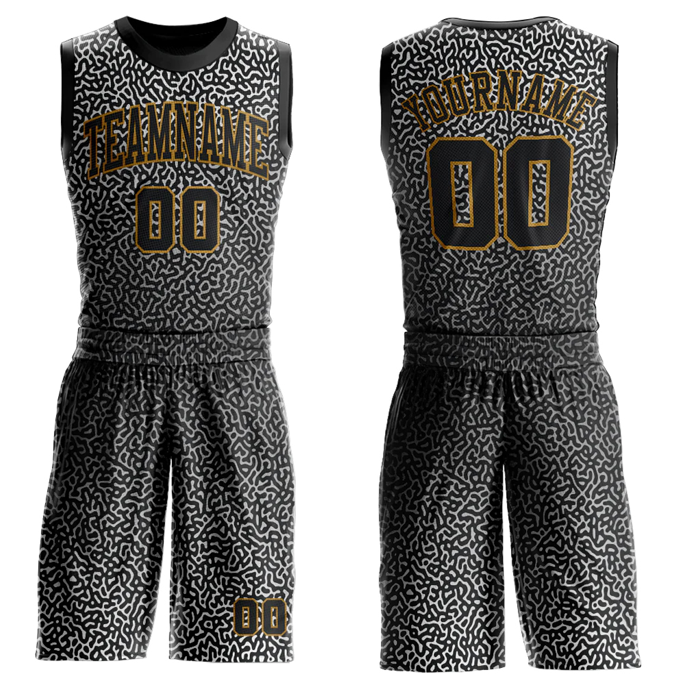 Sublimation Basketball Uniform